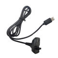 For XBOX 360 Wireless Controller Handle Connection Cable Accessory 1.5M USB Play Charging Charger Cable Cord.