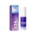 30ml V34 SmileKit Purple Toothpaste Clean Oral Hygiene Fresh Breath Removes Tartar Teeth Products Toothpaste Squeezer.