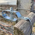 1/5PCS 90MM The Strings Iron Wire Tensioner Steel Rope Metal Bailing Wire Garden Clamp Tool For Tightener Fastener Creative 2025. 