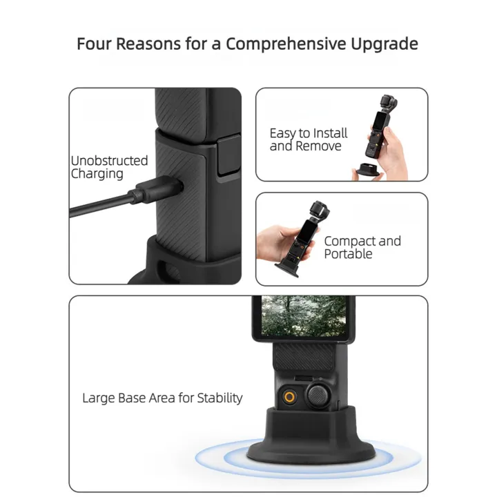 Silicone%20Anti-slip%20Base%20For%20%20OSMO%20Pocket%203%20Pocket3%20Fixed%20Mount%20Support%20Bracket%20Extension%20Stand%20Base%20Camera%20Accessories%20-%20Image%204