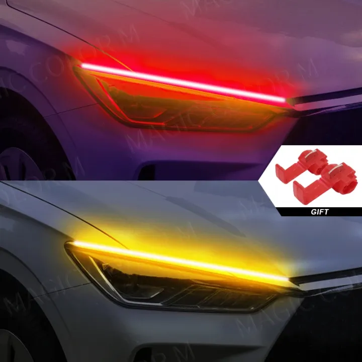 2%20PCS%20DRL%20Car%20Flexible%20LED%20Daytime%20Running%20Lights%20Turn%20Signal%20Lamp%20Headlight%20Waterproof%2030cm%2045cm%2060cm%20White%20Red%20Yellow%20Blue%20-%20Image%207