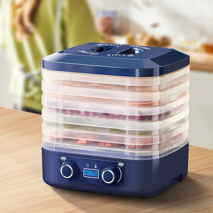 48Hours%20Long%20Lasting%20Thermostatic%20Fruit%20Drying%20Device%205%20Layers%20Food%20Dehydrator%20Snack%20Herb%20Desiccator%20Temperature%20Adjustable%20-%20Image%202