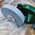 Manual Hand Grinder Polishing Machine for Household Scissor Knife Blade Grinding with Grinding Wheel - 6". 