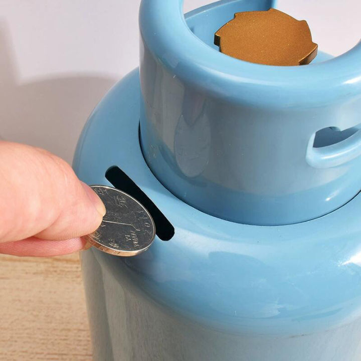 Gas Tank Fire Extinguisher Money Safe Boxes Piggy Bank For Kids Savings Box For Coins Container Home Ornaments Children's Day