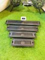 304 Grade Stainless Steel Long Shower Drain/Floor Trap/Jali Removeble Grate/Lid for Bathroom and Kitchen. 