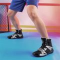 Wrestling Shoes Men 2025 High Top Professional Breathable Mesh Boxing Shoes Wrestling Fighting Sanda Weightlifting Squat Shoes. 