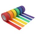 Multi color tape. 