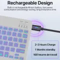 Wireless Backlit Keyboard For iOS Android Windows Systems Rechargeable Backlight 10 Inch Teclado For Mac iPad MatePad Laptop. 