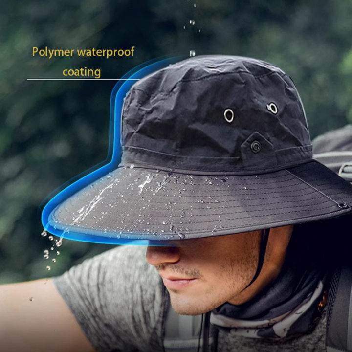 Adjustable%20Outdoor%20Fishing%20Hat%20Sunscreen%20Protection%20Breathable%20Sunshade%20Foldable%20Men%20Women%20Hiking%20Camping%20Casual%20Fishing%20Cap%20-%20Image%202