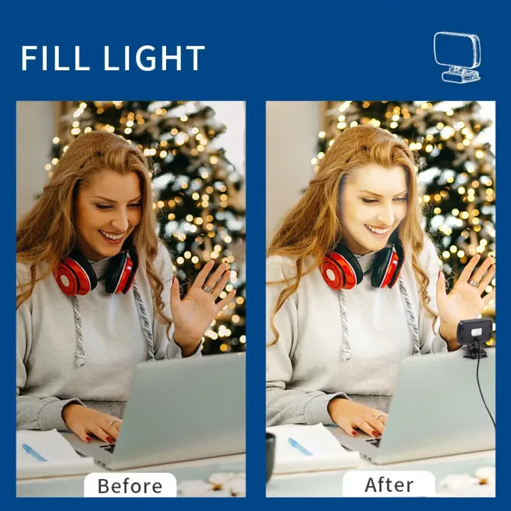 Mini%20Video%20Light%20Conference%20Live%20Streaming%20Kit%20Webcam%20Vlog%20Photography%20Fill%20Lamp%20Selfie%20Adjustable%20Portable%20Camera%20LED%20Luz%20-%20Image%205