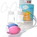 Breast Pump Manual Control Bottle 1 Set. 