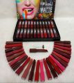Glam 21 Full Coverage Matte Long-lasting Waterproof Lipsticks 3.8gm*24 pieces. 