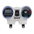 LED Digital 12V Motorcycle Speedometer Gauge Tachometer Odometer Dashboard For Honda CBX250 CBF250 Twister 2001-2008 Waterproof. 