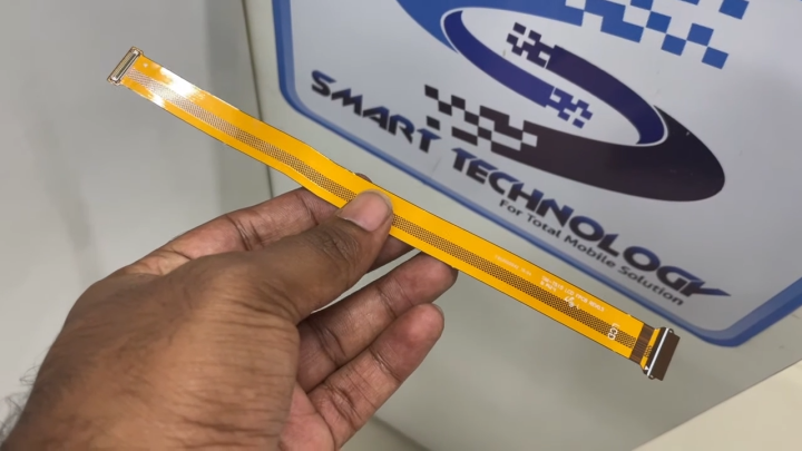 Samsung Galaxy Tab A 10.1 SMâT510 / T515 Original Main Flex Cable Ribbon â LCD to Motherboard Connector â Tested