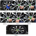 20Pcs Car Wheel Nut Caps Protection Anti-Rust Auto Hub Car Tire Screw Caps Nut Bolt Covers Caps Exterior Decoration 17/19/21 mm. 