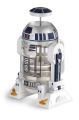 960ml Moka Hand Coffee Maker R2-d2 Cartoon Star Wars Robot Office Home Manual Thermal Stainless Steel Pressing Mini Coffee Pot. 