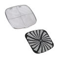 Stainless Steel Splatter Shield For AG301 Reusable 5-in-1 Indoor Grill Accessories Stainless Steel Splatter Screen For Ninja. 