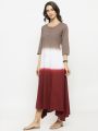 Multi Color Batik Cotton Pure Tie Dye Kurti For Women. 