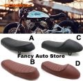Motorcycle Cafe Racer seat universal  Flat seat For CD70 & CG125. 