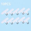 10/5/1Pcs Universal Tpu Mobile Phone Anti-lost Lanyard Card Gasket Nylon Detachable Phone Hanging Cord Strap Patch Tether Pad. 