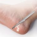 2/5pcs Stainless Steel Pedicure Tools Set - Foot Cleaning and Care, Dead Skin Scraper, Reusable Foot Exfoliation, Foot Skin File freshfeet.