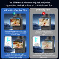 BRDRC AR Anti-Glare Film For DJI Osmo Pocket 3 Camera Lens Screen High Sensitivity Full Coverage Protective HD Film. 