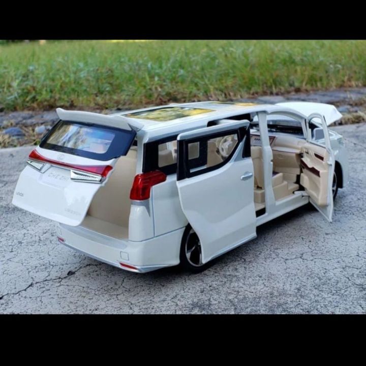 1/24%20Scale%20For%20Lexus%20LM300%20MPV%20Model%20Toy%20Car%20Alloy%20Die%20Cast%20With%20Sound%20Light%20Pull%20Back%20-%20Image%207