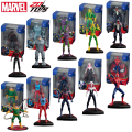 ZD Toys Avengers Legends Iron Man Spider Man Thor Captain America Thanos Hulk War Machine Action Figures Gif.