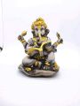 GANESH STACHU- 5 INCH- WASHABALE- DURABAL- DOLAMITE. 