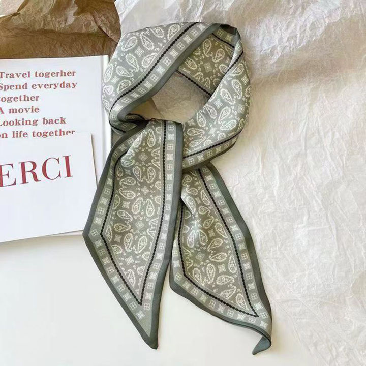 4pcs/Set%20Series%20Silk%20Satin%20Scarf%20Women%20Cloth%20Hair%20Bands%20Headdress%20Accessories%20Lady%20Scarves%20Ribbon%20Neck%20Ties%20for%20Bag%20Handle%20-%20Image%203