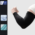 Oversized Arm Sleeves Men Cycling Cooling Driving Sun Protection Stretchy Breathable Outdoor Fishing Extra Large Golf Arm Covers.