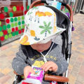 Summer Panama Baby Girls Hat Autumn Cartoon Boys Fisherman Hat Baby Sun Hat Outdoor UV Bucket Hat for Kids Toddler Bonnets. 