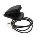 Universal Foot Pedal Throttle, Electric Scooter E-bike Accelerator Pedal, Black Speed Control Pedal for Electric Tricycle.