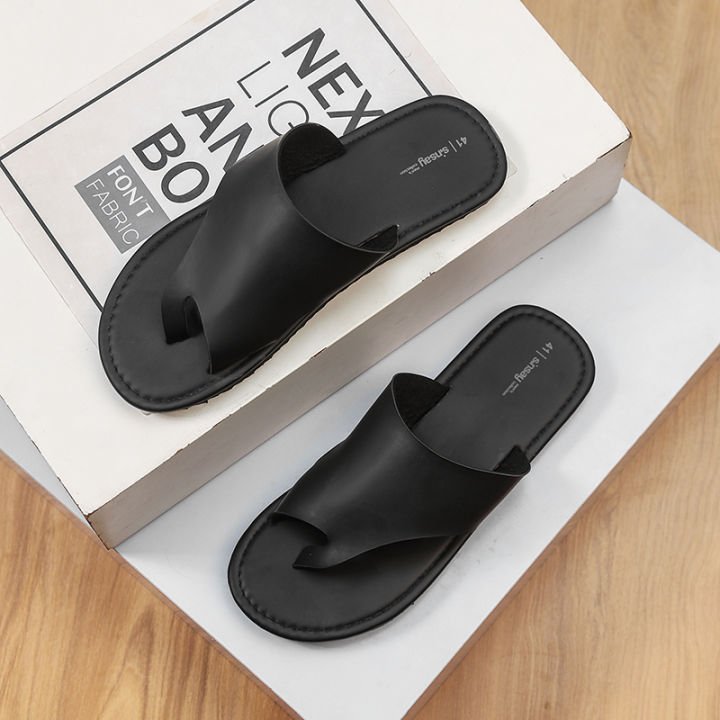 Flip-flops%20men's%20summer%20non-slip%20leisure%20indoor%20open-toed%20slippers%20soft%20bottom%20light%20black%20sandals%20flip-flops%20plus%20size%20sandals%20-%20Image%206