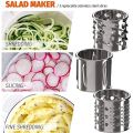 Electric Meat Grinder Stainless Steel Body Ultra Sharp Blades Reverse Function Storage  Stainless Steel Meat Grinders & Slicers. 