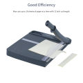 Storage Paper Cutter Centimeter Double Use Paper Trimmer Drawer Storage 12'' Cut Length 16 Sheets Capacity For Office Home. 