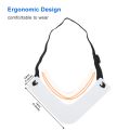 Beard Shaper Neckline Guide  - The Ultimate Neckline Beard Shaping Template - Beard Trimmer Tool - Lineup Stencil Kit Beard Line. 