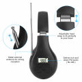 Headphone Portable FM Radio Receiver Stereo Headset with Digital Display Earphones For Conference Simultaneous Interpretation. 