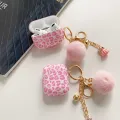 Plush ball Pendant Protector for Apple Airpods 1 2 3 Wireless Earphone Silicone Protector for Airpods Pro 2 Earphone Soft Case. 