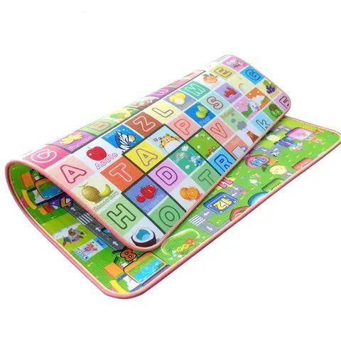 double side waterproof safe durable easy clean non slip EPE/XPE foam children play ma