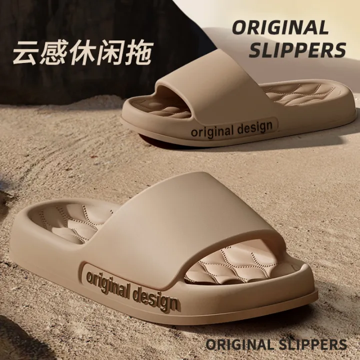 Men%20Trend%20New%20Summer%20Slippers%20Soft%20Non-slip%20Sole%20Cloud%20Sandals%20for%20Home%20Beach%20Indoor%20Outdoor%20-%20Image%204