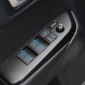 18Pcs/set Car Luminous Door Window Lift Button Stickers Car Windows Control Panel Decals Car Interior Sticker Auto Accessories.