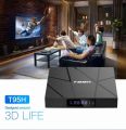 T95-8GB+128GB-Android 12 -6K Resolution - Smart Android Box. 