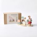 Baby Montessori Toy Wooden Cartoon Bird Bouncy Toy Press And Bounce Puzzle Game Children Sensory Motor Development Toy Kid . 
