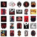 Berserk | Guts Anime Stickers Decals Skateboard, Laptop, Suitcase, Motorcycle 10/25Pcs. 