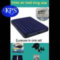 ‌Intex inflatable air mattress King Size ( လေထိုးမွေ့ယာ ၆ပေx၆ပေခွဲ). 