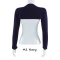 Muslim Women's Elastic Modal Cotton Jersey Bolero Sleeve Long Arm Cover Shrug Shoulder Oversleeve Suncreen Wear Under T- shirt. 