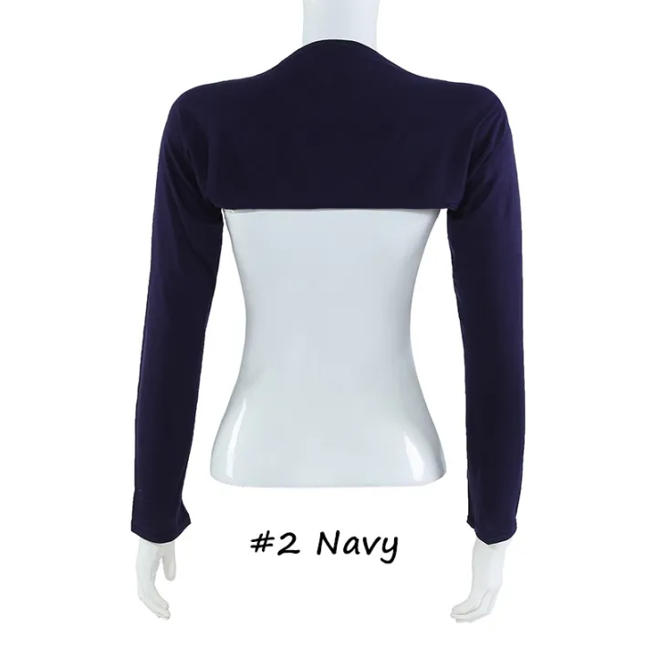 Muslim%20Women's%20Elastic%20Modal%20Cotton%20Jersey%20Bolero%20Sleeve%20Long%20Arm%20Cover%20Shrug%20Shoulder%20Oversleeve%20Suncreen%20Wear%20Under%20T-%20shirt%20-%20Image%203