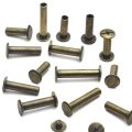 110Sets Screws Leather Rivets Binding for Decorate and Repair Leather Craft Belt Bag Shoes Purse Bookbinding (M5*4,5,6,8,10,12).