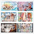 Anime One Piece OPCG DIY GAME Card PlayMat Comic Book Series Luffy Nami Ace Sabo Hobby Collection Toys. 